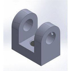 Top knife connecting link